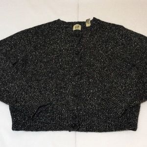 GAP 100% Wool Button Down Cardigan. Size L